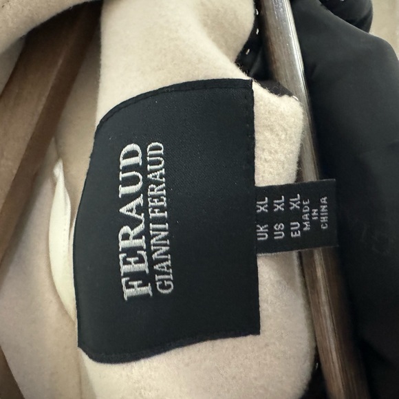 Gianni Feraud Wool Mix Melton Jacket - Picture 4 of 4